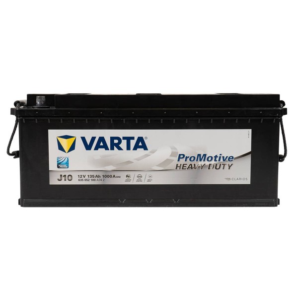 Varta ProMotive HD 635 052 100 A742 J10 12Volt 135Ah 1000A/EN Starter battery