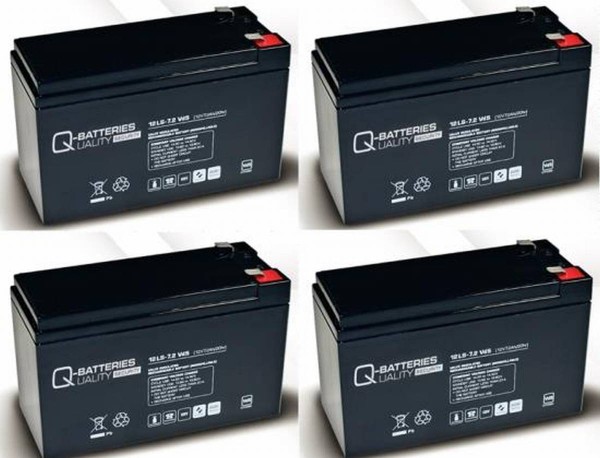 Replacement battery for APC Back-UPS X SMX1500RMI2UP RBC115 RBC 115 / brand battery with VdS
