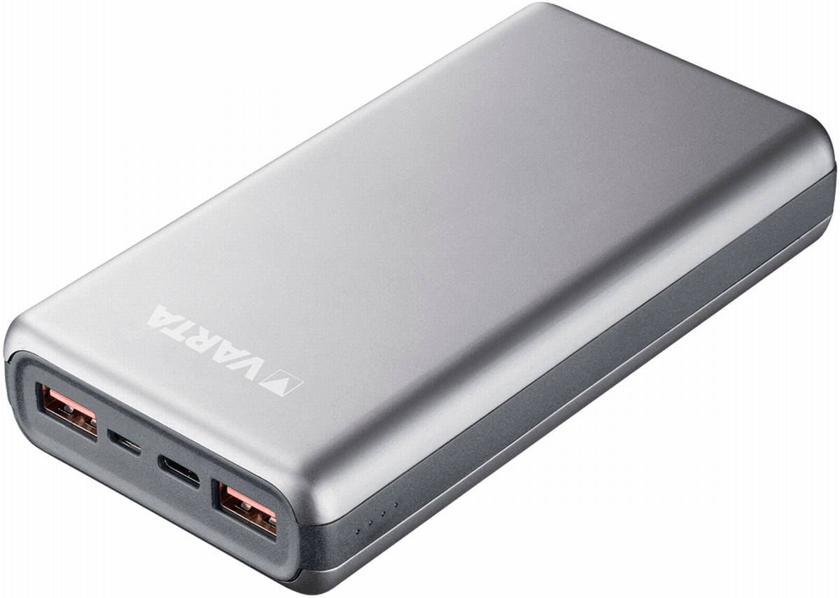 VARTA Fast Energy 20000 Powerbank 20000mAh 1x Micro USB, 2x USB A