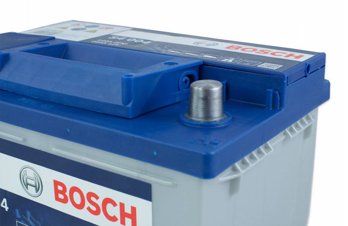 Bosch car battery S4 004 560 409 054 12V 60Ah 540A/EN, Starter batteries, Boots & Marine, Batteries by application