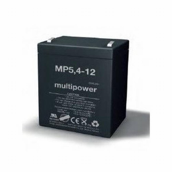 Multipower MP5,4-12 / 12V 5,4Ah lead battery AGM