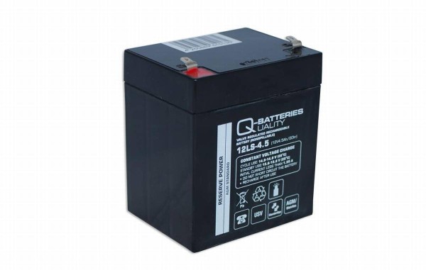 Replacement battery for Effekta UPS system MI400 series 4.5Ah