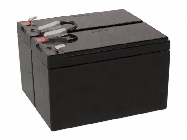 Ersatz-Akku für APC-Back-UPS RBC109 - fertiges Batterie-Modul zum Austausch
