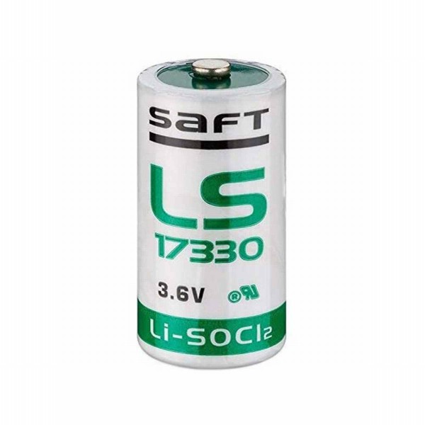Saft LS 17330 2/3 A Lithium battery 3.6V 2100mAH