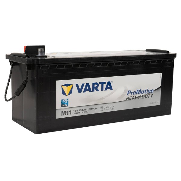 VARTA M11 Promotive Heavy Duty 12V 154 Ah 1150A Truck Battery 654 011 115