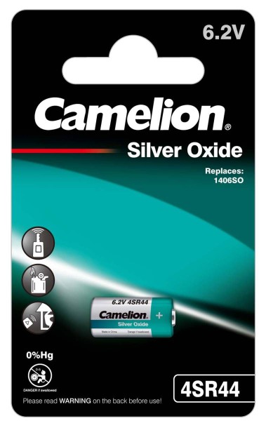 Camelion 4SR44 photo battery (1 blister)