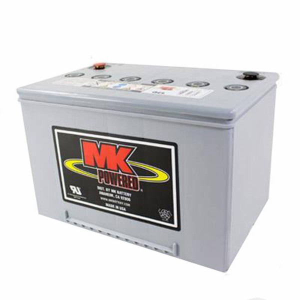 MK Battery 12V 73Ah lead gel battery / cycle proof MK73-12