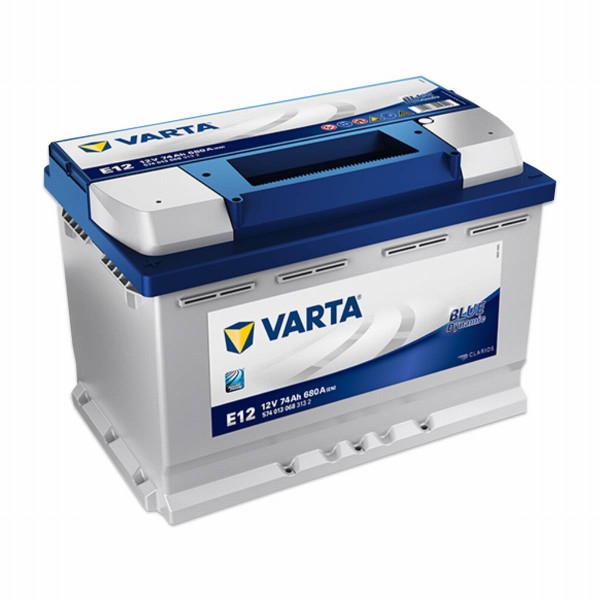Varta BLUE Dynamic 574 013 068 3132 E12 12V 74Ah 680A/EN car battery