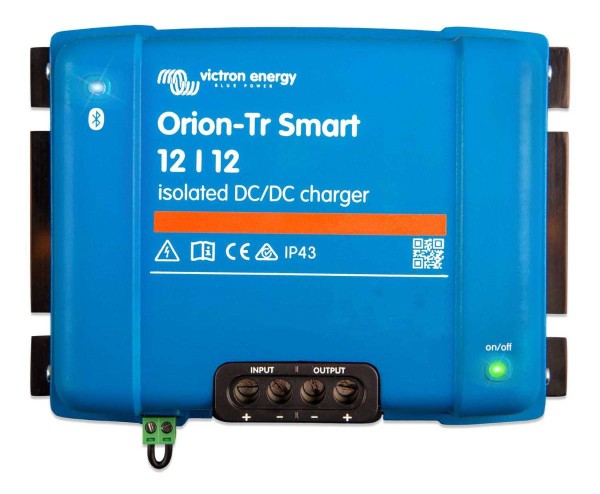Victron Orion-Tr Smart 12/12 18A (220 W) DC/DC charger for lead and lithium batteries insulated