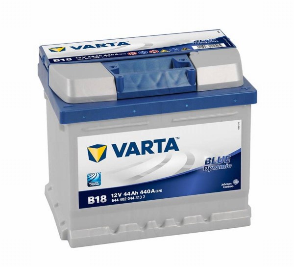 Varta BLUE Dynamic 544 402 044 3132 B18 12Volt 44Ah 440A/EN car battery