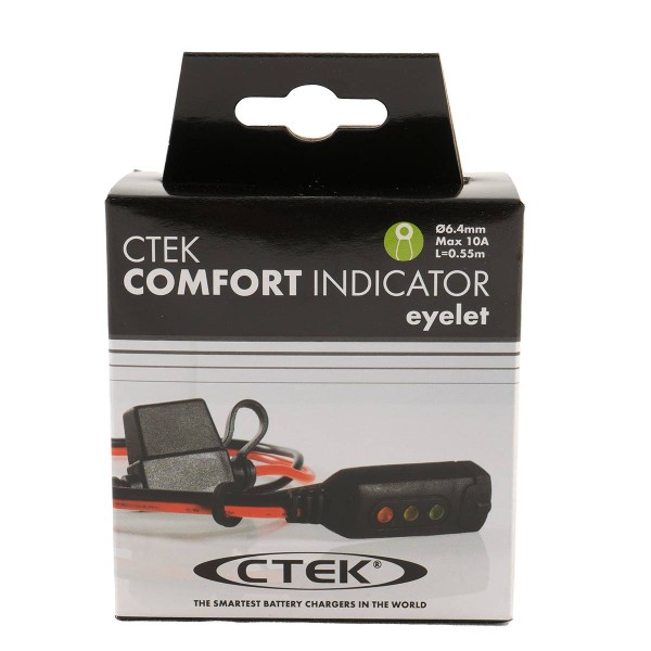 CTEK Comfort Indicator Eyelet M6 battery connection cable cable length 550 mm