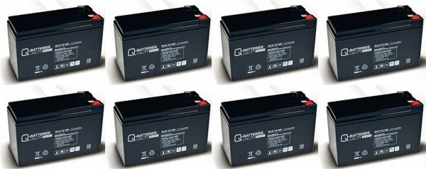 Replacement battery for APC Smart-UPS XL SU3000RMXLI3U RBC27 RBC 27 / brand battery with VdS