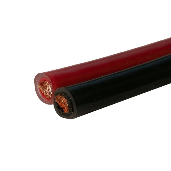 Zwillingskabel 2 x 16mm² Batterieleitung rot/schwarz