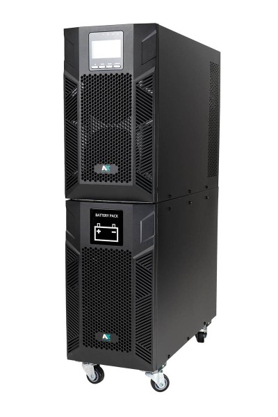 a-TroniX UPS Edition One 6kVA Online USV Anlage Tower ohne Akkus
