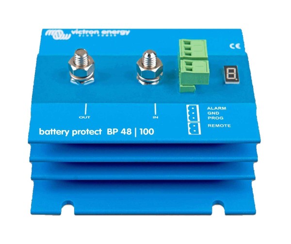 Victron BatteryProtect BP48-100 48V 100A Battery Guard Deep Discharge Protection