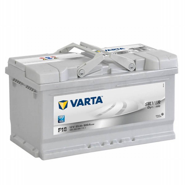 Varta SILVER Dynamic 585 200 080 3162 F18 12Volt 85Ah 800A/EN car battery