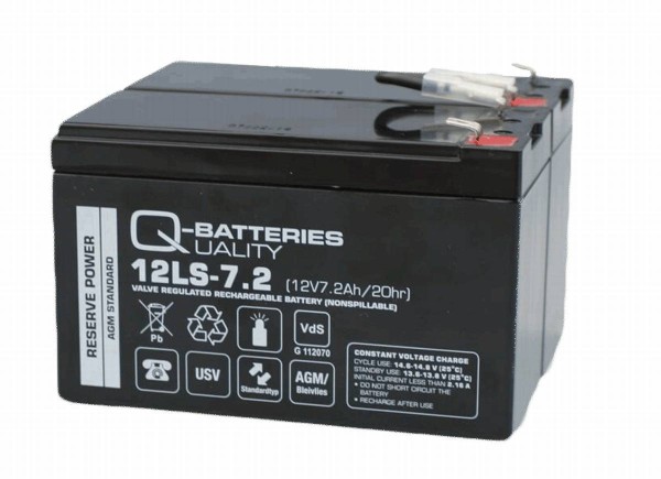 Replacement battery for APC-Back-UPS RBC5 - finished battery module for replacement