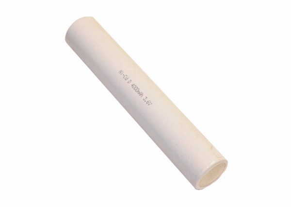 Battery pack 3,6V 4000mAh rod NiCd L3x1 3xD-high temperature cells, without connections