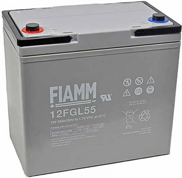 Fiamm 12FGL55 12V 55Ah lead-acid battery / AGM Battery