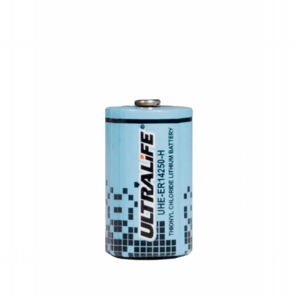 Ultralife UHE-ER14250-H bobbin cell - 1/2 AA Lithium Tthionyl Chloride battery 3.6V 1200mAh