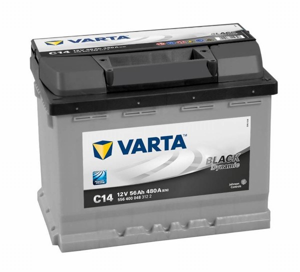 VARTA Silver Dynamic D15 Autobatterie, 563 400 061, 12 V, 63 Ah
