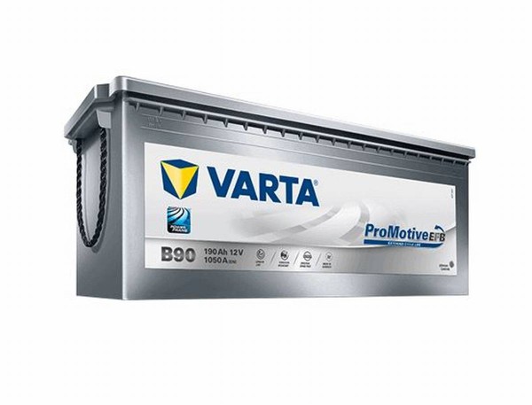 VARTA ProMotive EFB 690 500 105 B90 12V 190Ah 1050A/EN truck battery