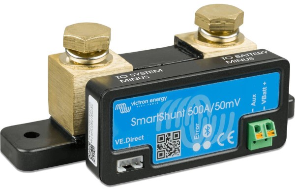 Victron SmartShunt 500A 50 mV battery monitor