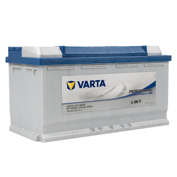 Varta LED95 Professional EFB 12V 95Ah 850A 930 095 085