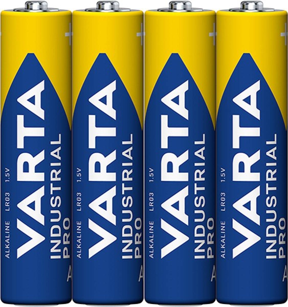 Varta Industrial Micro AAA Battery 4003 (4pcs foil)