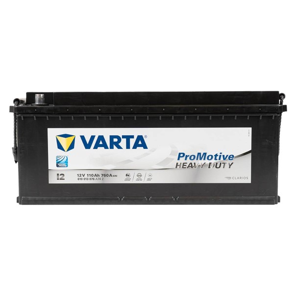 Varta ProMotive HD 610 013 076 A742 I2 12Volt 110Ah 760A/EN Starter battery