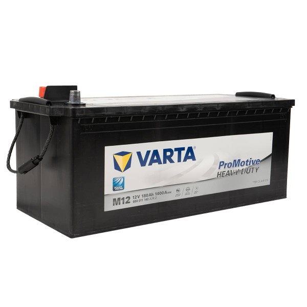 VARTA M12 Promotive Heavy Duty 12V 180 Ah 1400A Truck Battery 680 011 140