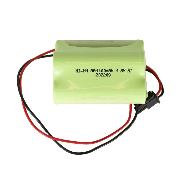 Battery pack 4,8V 1100mAh NiMH F2x2 4xAA High Temperature Cells Cable with Molex
