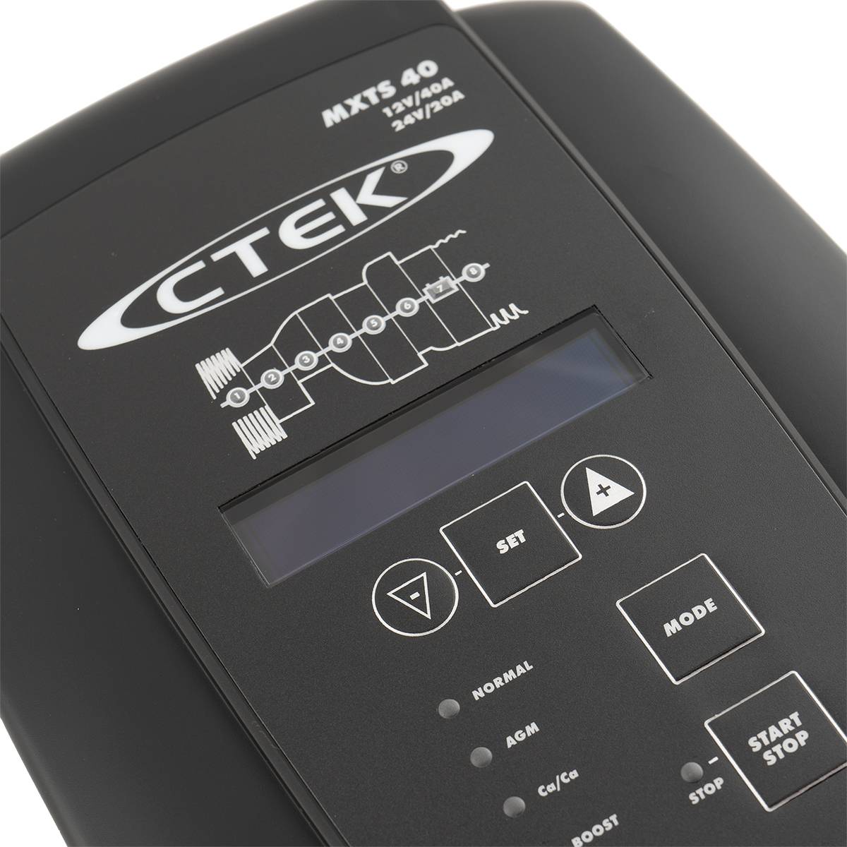 CTEK MXTS 40 EU charger for 12V 24V lead acid batteries