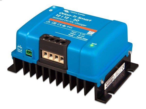 Victron Orion-Tr Smart 12/12 30A (360 W) DC/DC charger for lead and lithium batteries insulated