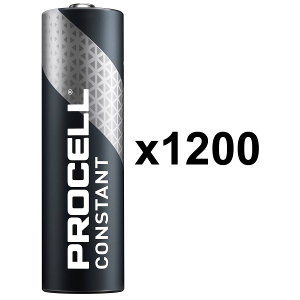 Duracell Procell Constant Alkaline LR3 Micro AAA Batterie MN 2400 1,5V 1200 Stk. (VPE)