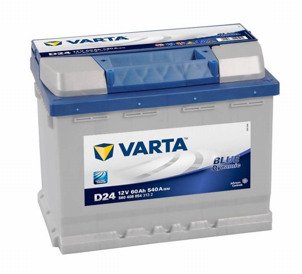 Varta Blue Dynamic Car Battery 629 – Venseq Battery Solutions