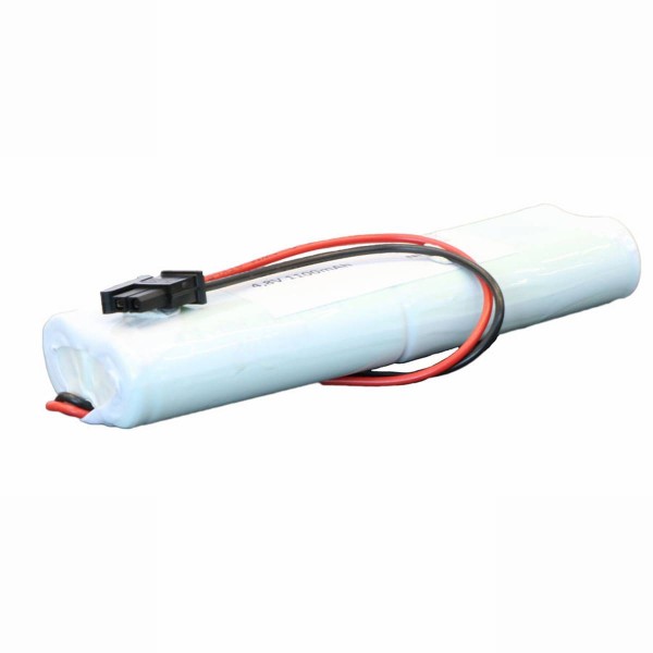 Battery Pack 4,8V 1100mAh NiMH L2x2 4xAA High Temperature Cells Cable with Molex