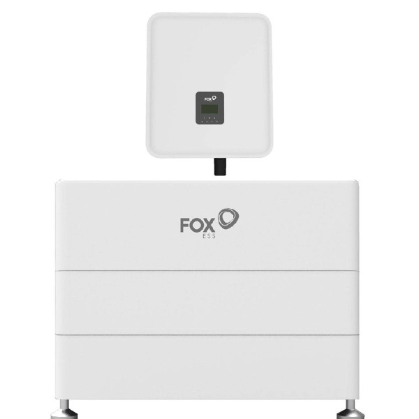 FOX ESS H3 5kW Hybrid Wechselrichter mit 8,64 kWh Solarspeicher