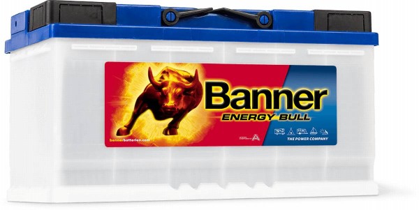Banner Energy Bull 100Ah (20C) Semitraction battery Drive and lighting 957 51