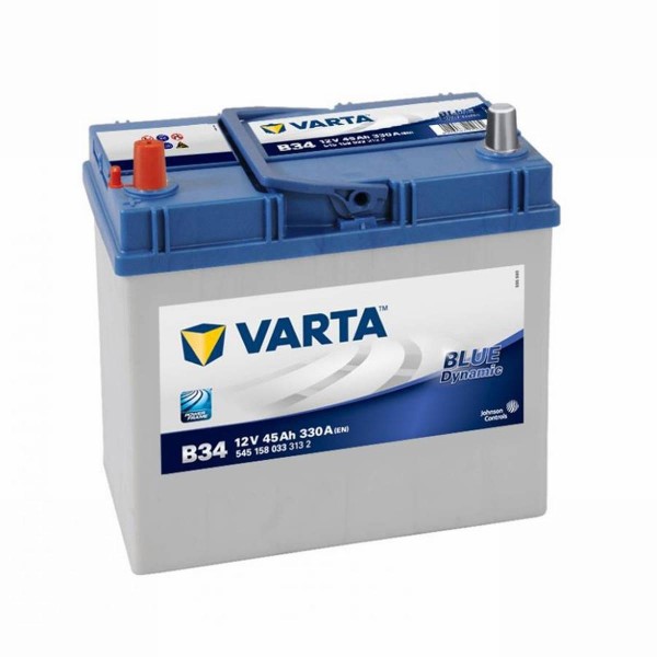 Varta BLUE Dynamic 545 158 033 3132 B34 12Volt 45Ah 330A/EN car battery