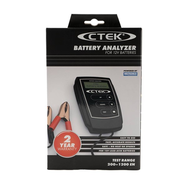 CTEK Battery Analyser EN Battery Tester for 12V lead acid batteries