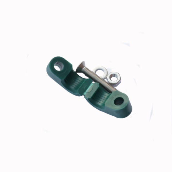 Strain relief for end arrester 70mm² incl. screw, washer, nuts