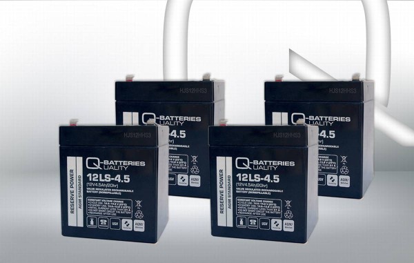 Replacement battery for Belkin OmniGuard F6C150-RKM-2U UPS system