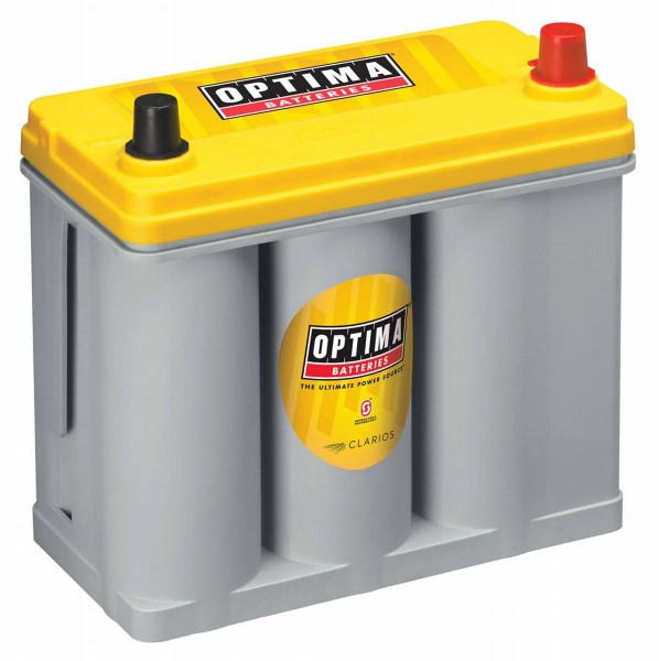 Optima Yellow Top YT R - 2.7, 12V 38Ah, AGM battery SpiralCell