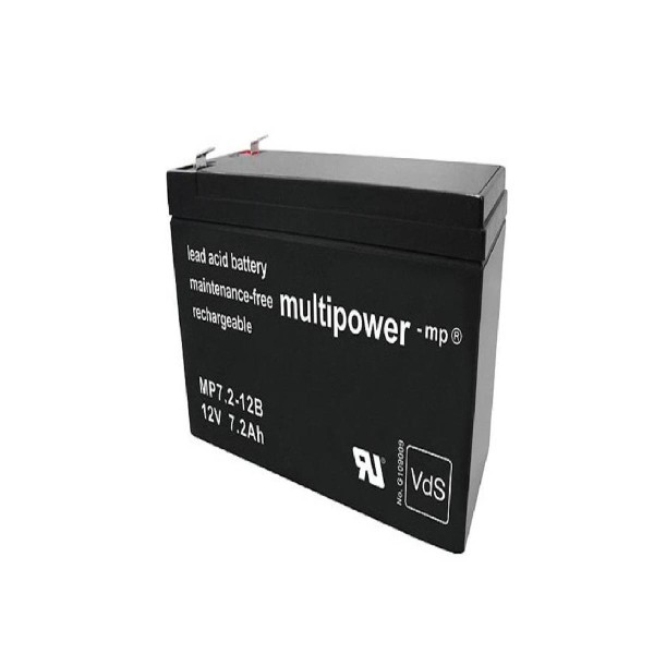Multipower spare battery for UPS RBC2 RBC 2, RBC17 RBC 17, RBC110 RBC 110