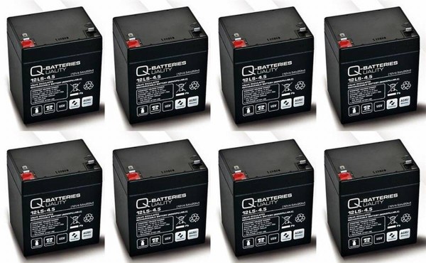 Replacement battery for APC Smart-UPS DLA3000RMI2U RBC43 RBC 43