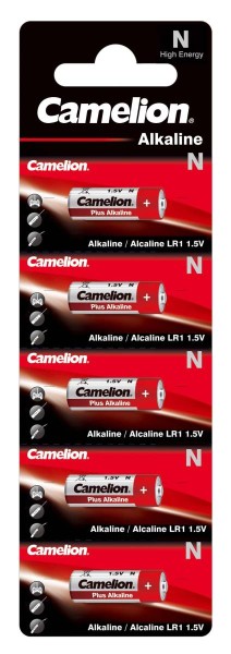 Camelion LR1 Lady battery (5 blister)