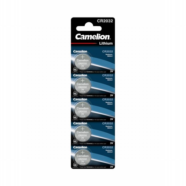 Camelion CR2032 Lithium button cell (5er blister)