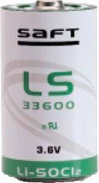 Saft LS 33600 ER-D Industrial cell Lithium Thionyl Chloride Battery