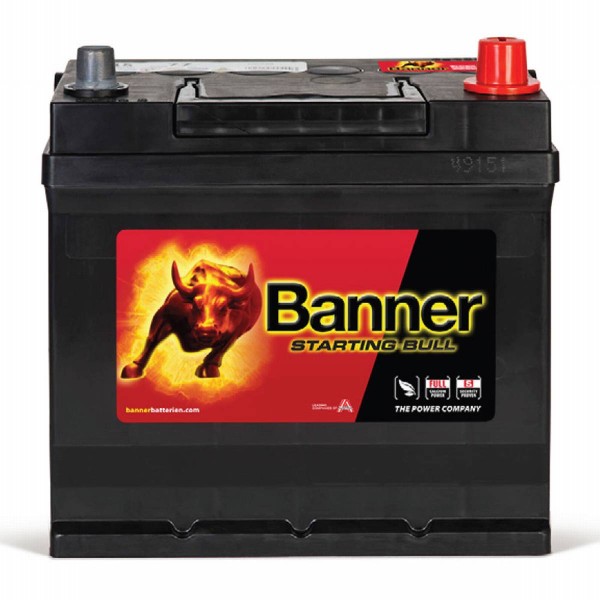 Banner Starting Bull 545 77 45Ah starter battery 300A